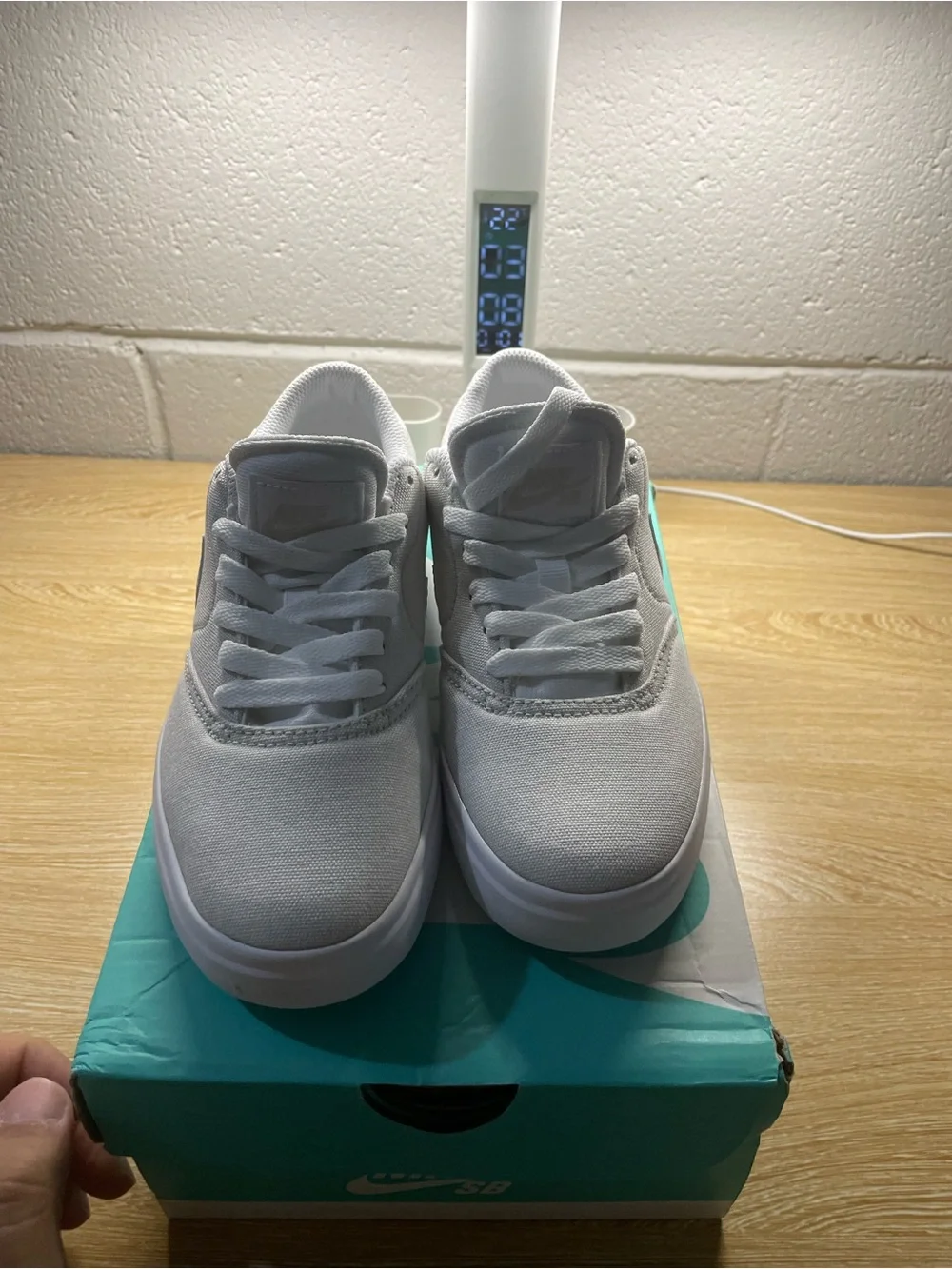 Nike SB Check CNVS (GS) Size 4Y